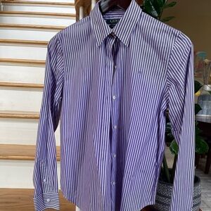NWT RALPH LAUREN Non-Iron Straight-Fit Shirt